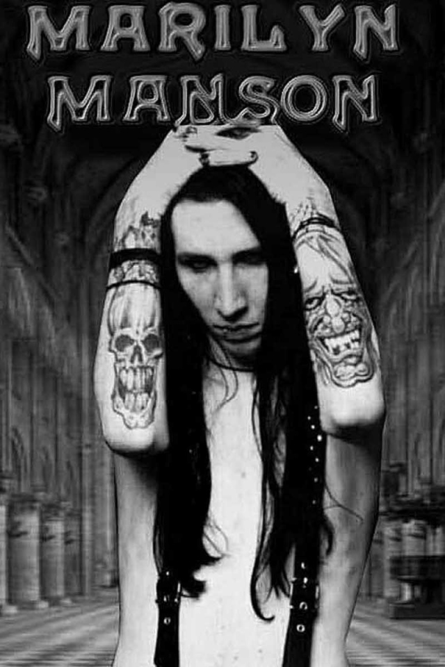 Постер исполнителя Marilyn Manson