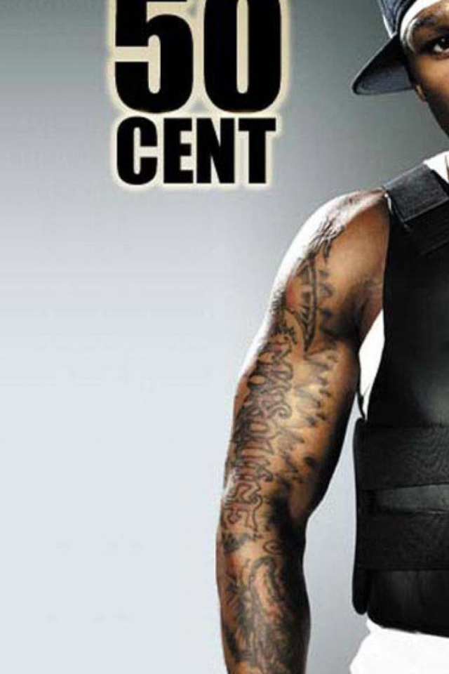 Постер рэпера 50 Cent