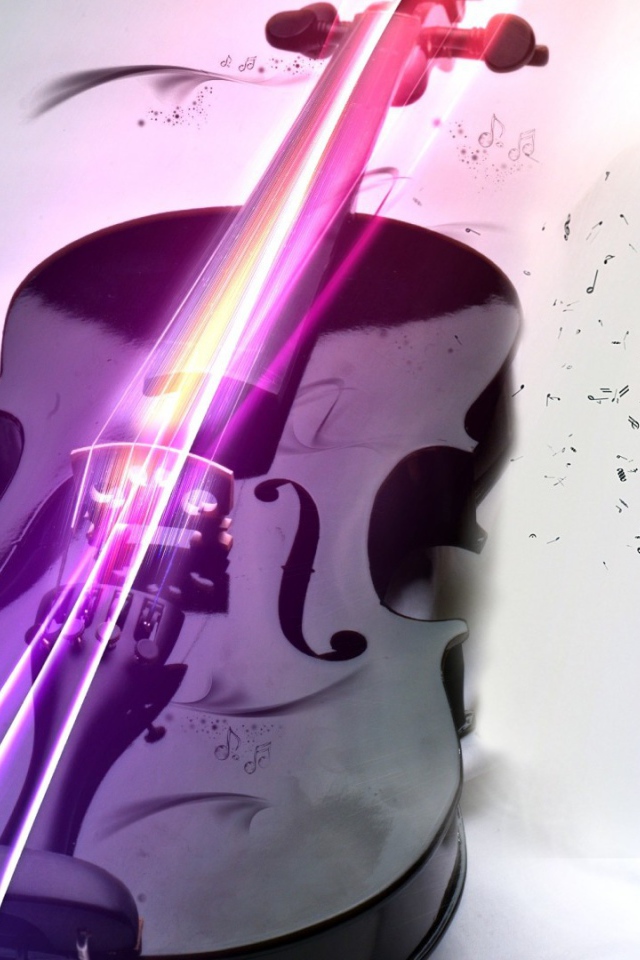 Лучи вместо струн