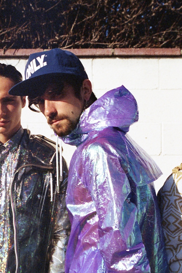 Съемки клипа Quest Pistols