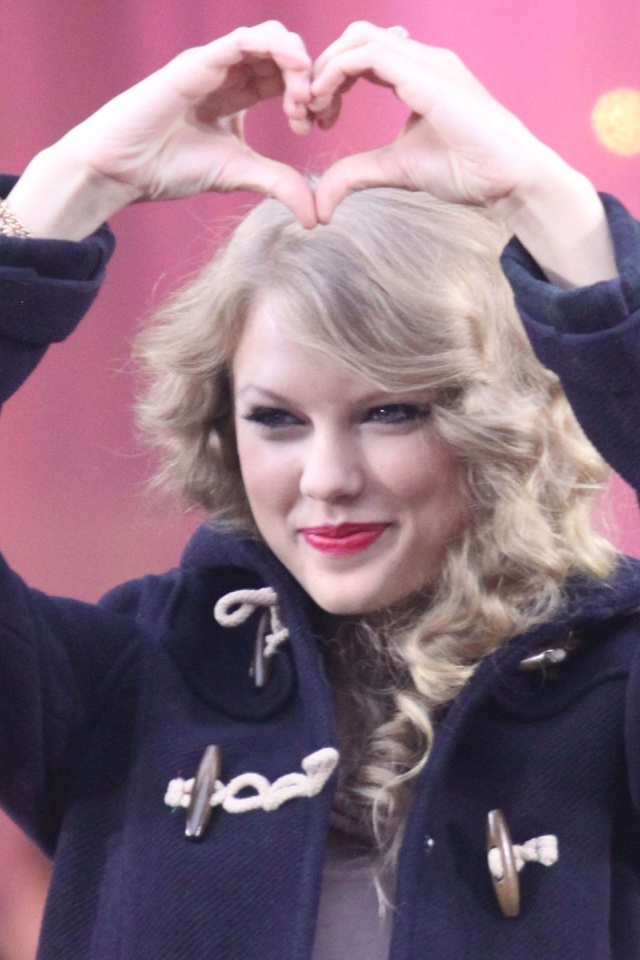 Певица Тейлор Свифт