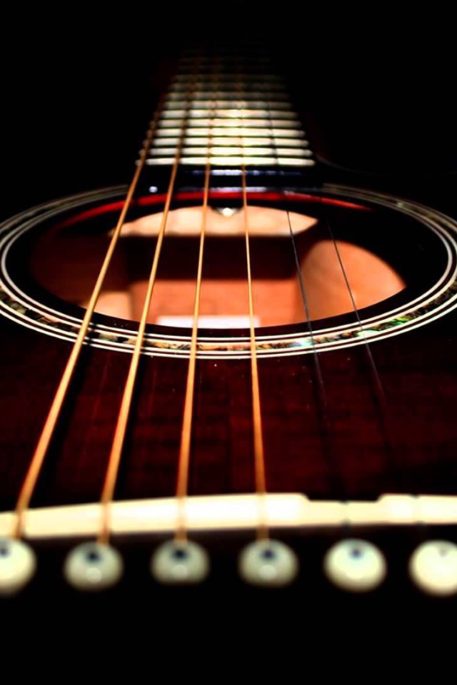 Cтруны на гитаре