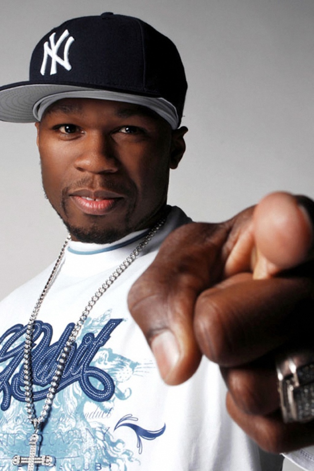 Стильный рэпер 50 Cent