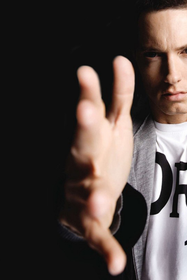 Знаменитый рэпер Eminem