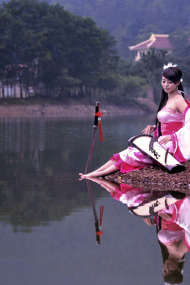 Девушка с озера цзянху