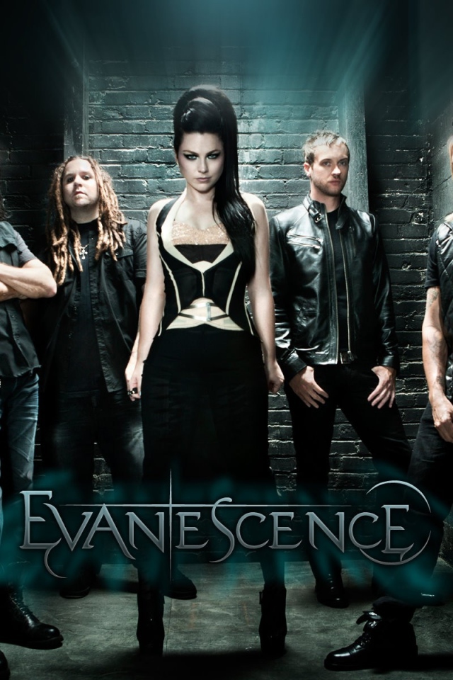 Состав группы Evanescence
