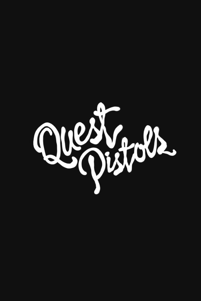 Постер группы Quest Pistols