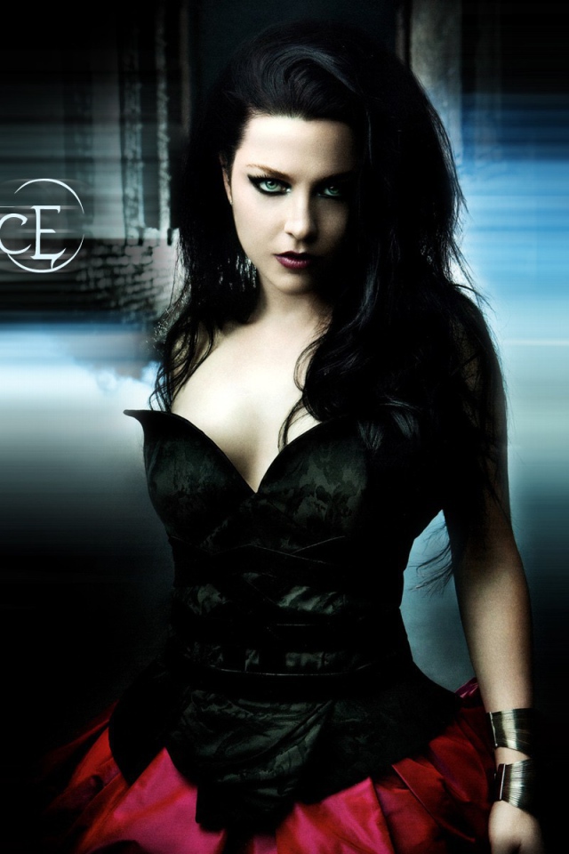 Певица из группы Evanescence