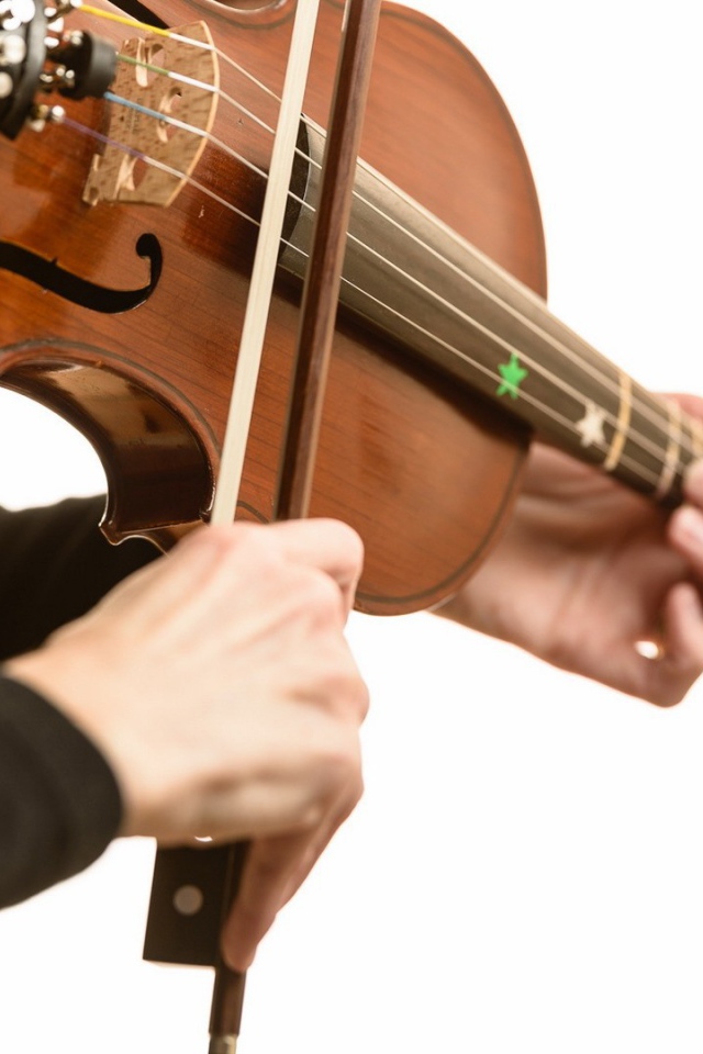 Скрипка со звёздами