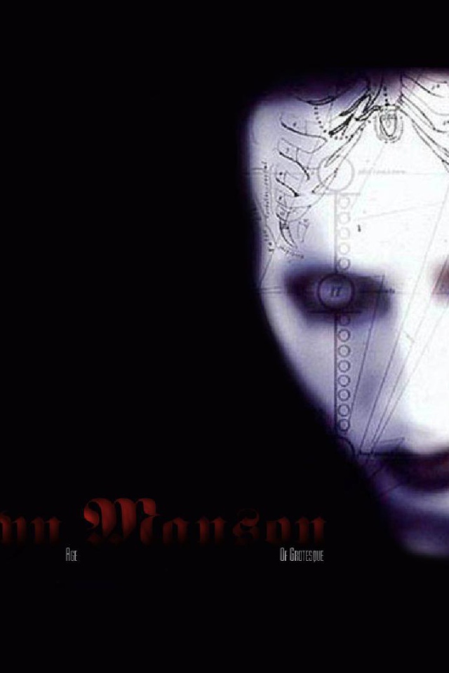 Обои с Marilyn Manson