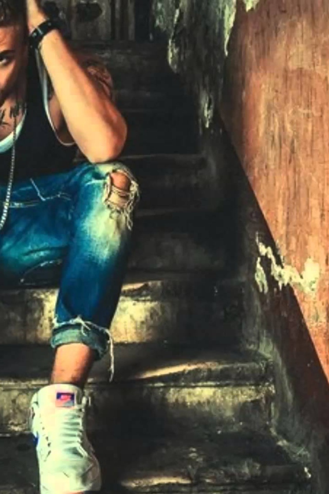 Молодой исполнитель Егор Крид