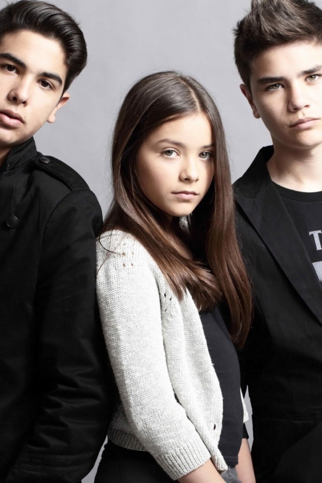 Молодое трио