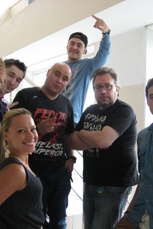 Доминик Джокер в гостях у Русского радио