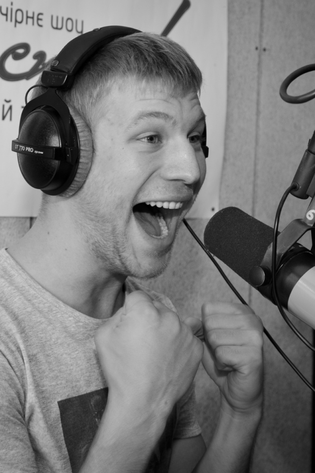 Иван Дорн в эфире на радио