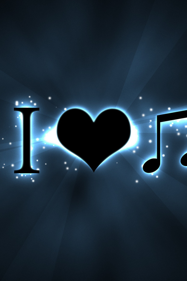 Я люблю музыку