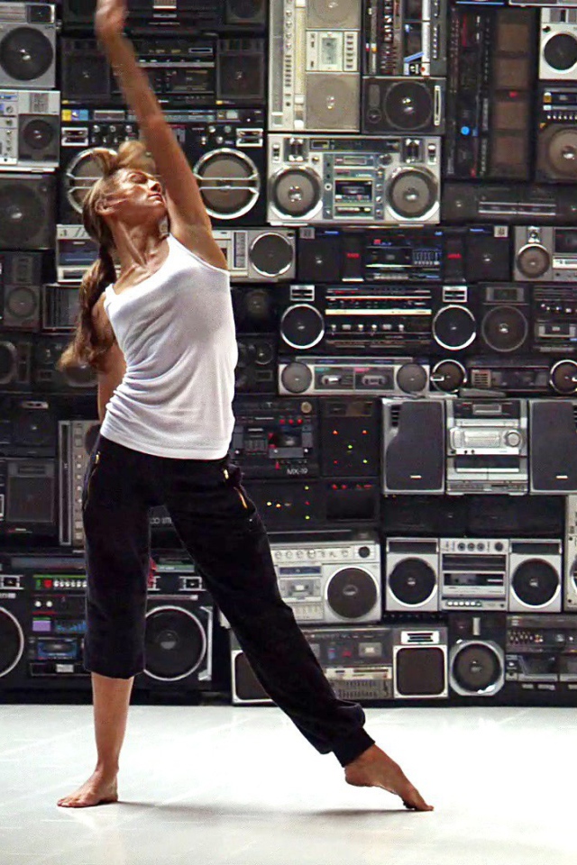 Танец Степ ап