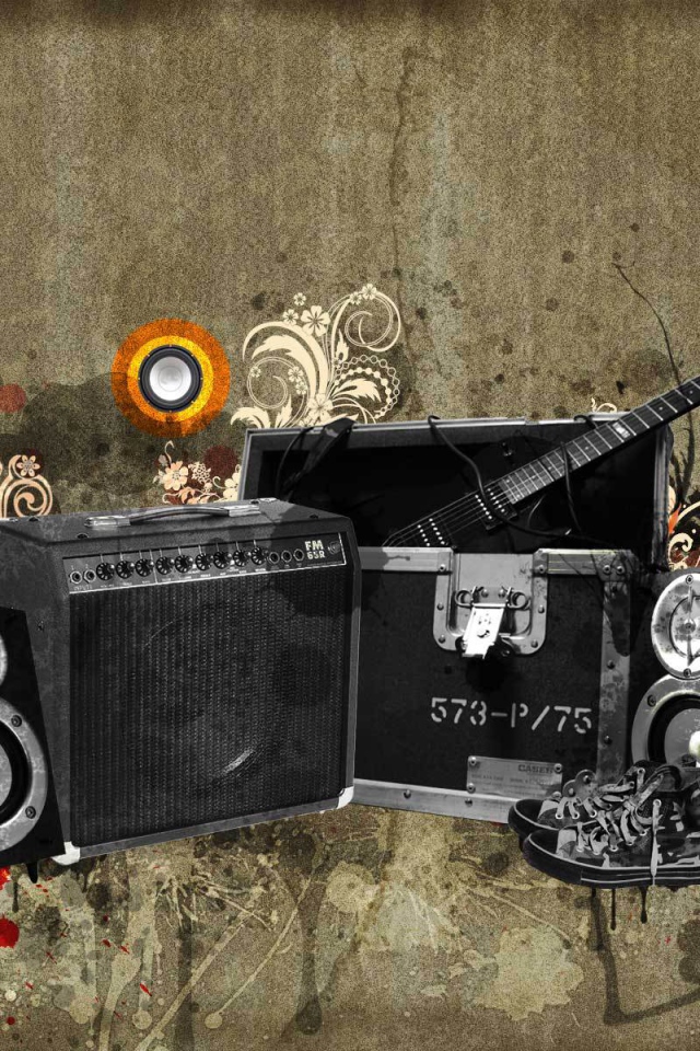 Электромузыкальный комплект