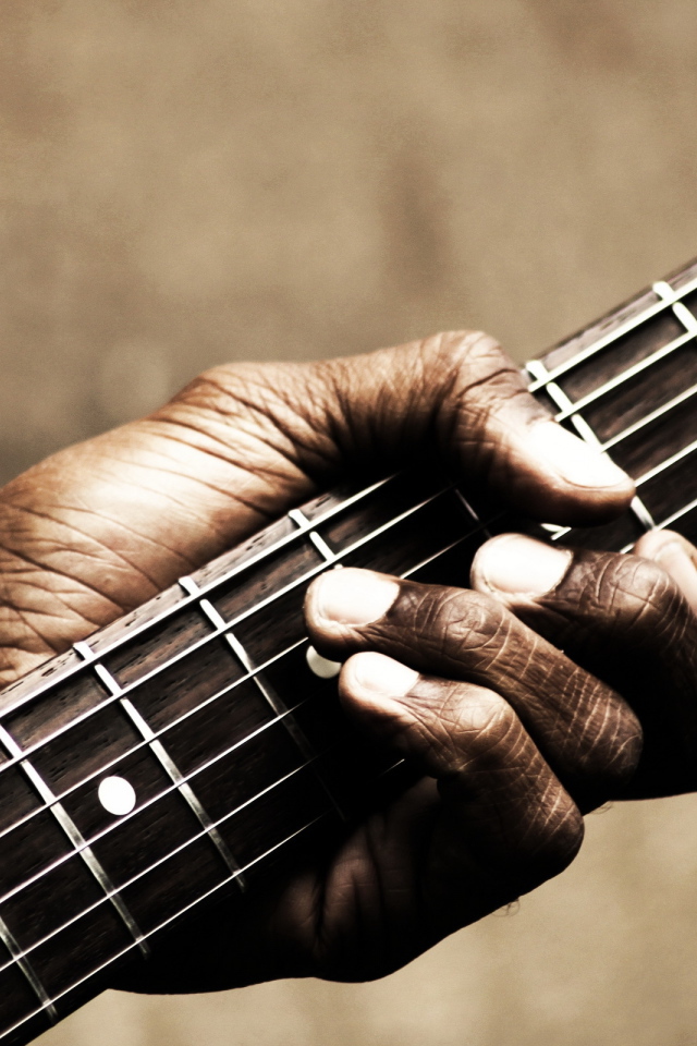 Рука гитариста