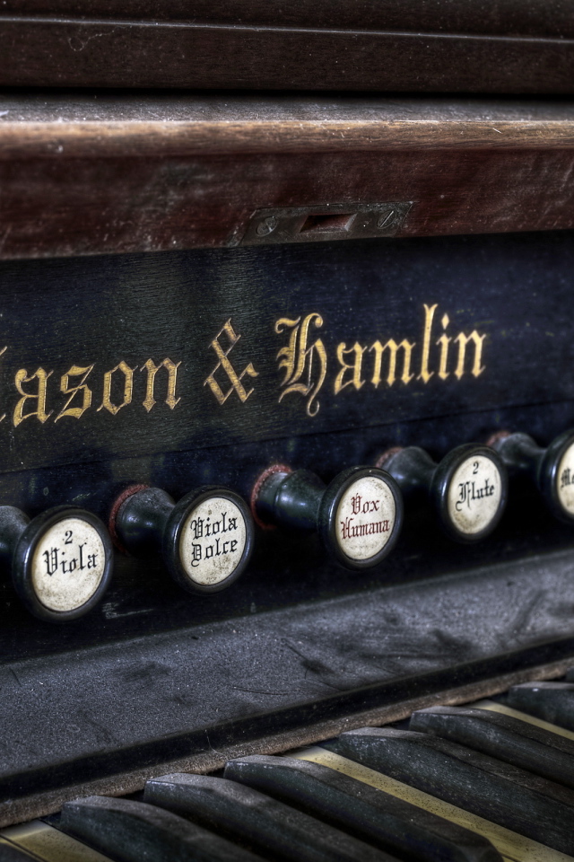 Клавиатура органа