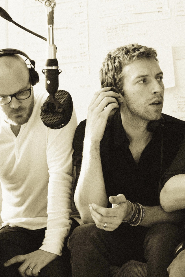 Музыкальная группа Колдплей