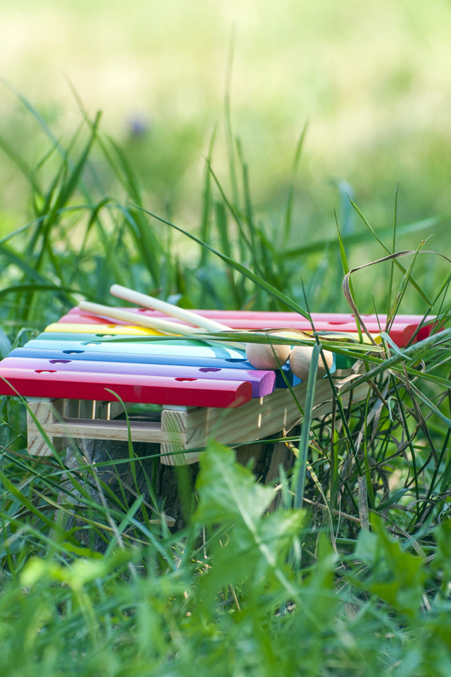 Музыкальный инструмент Маримба