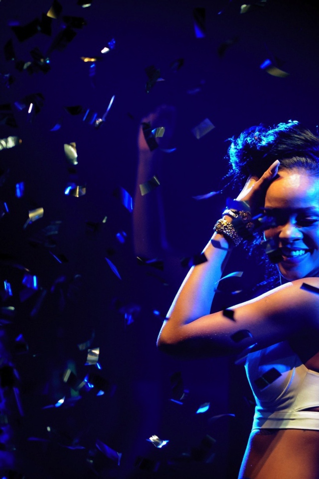 Певица Рианна