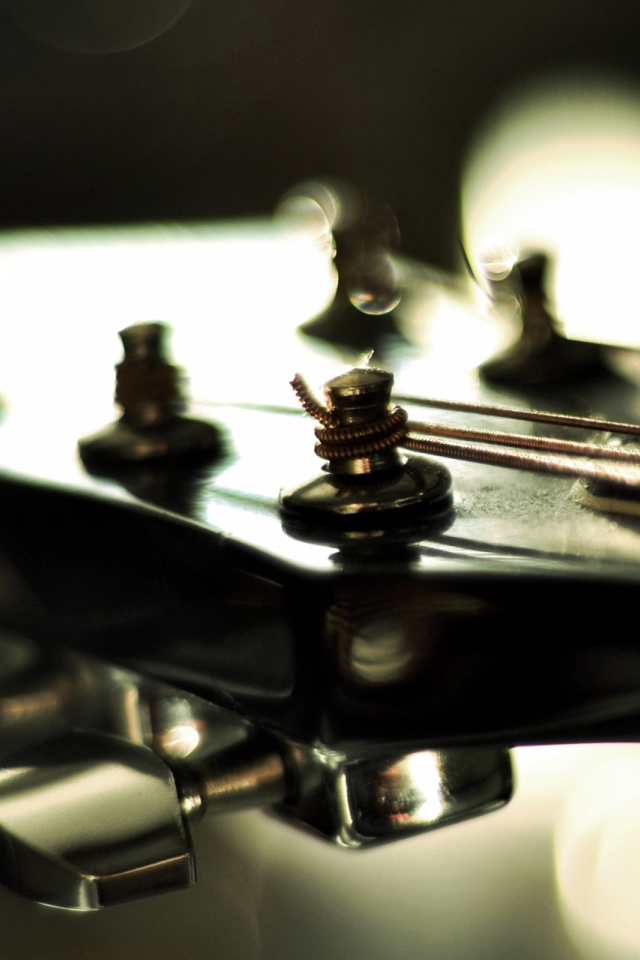 Гриф гитары