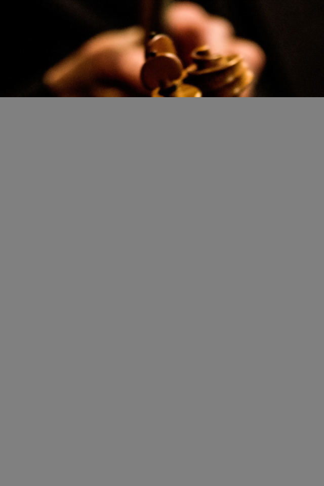 Струны скрипки