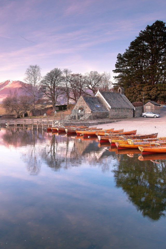 Домик у пристани