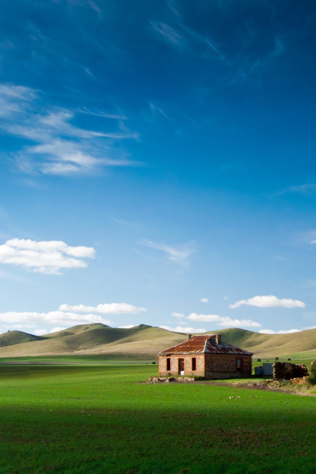 Заброшенный дом