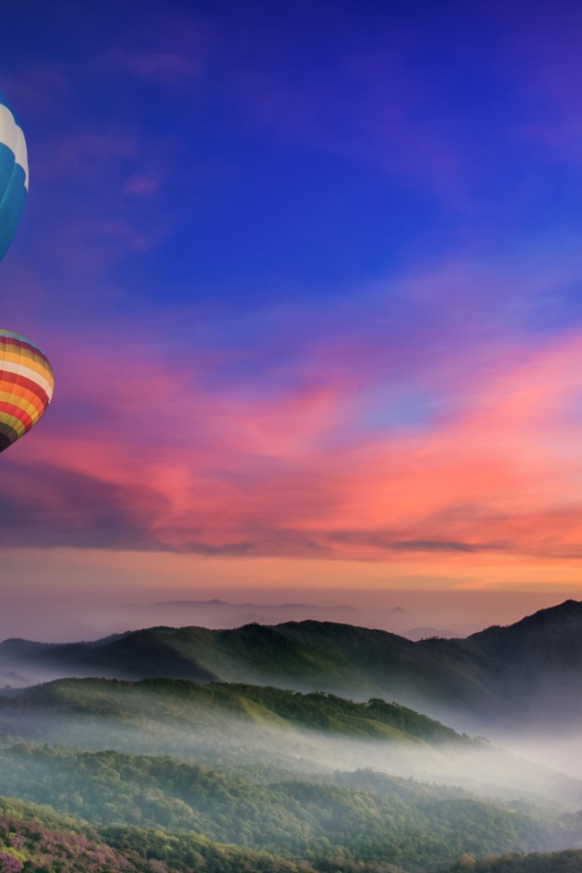 Полёт в небо