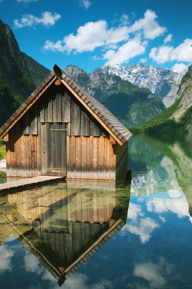 Пейзаж в Германии
