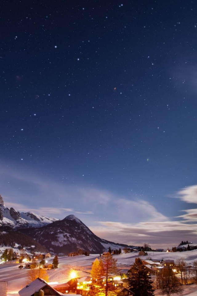 Cветящиеся дома