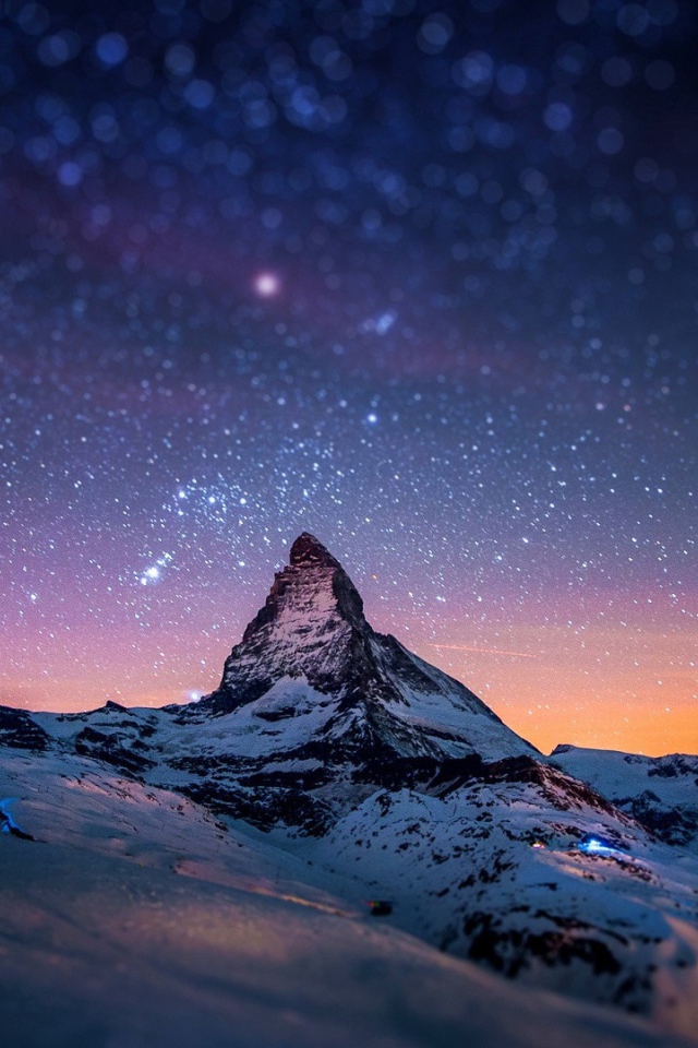 Млечный путь в небе