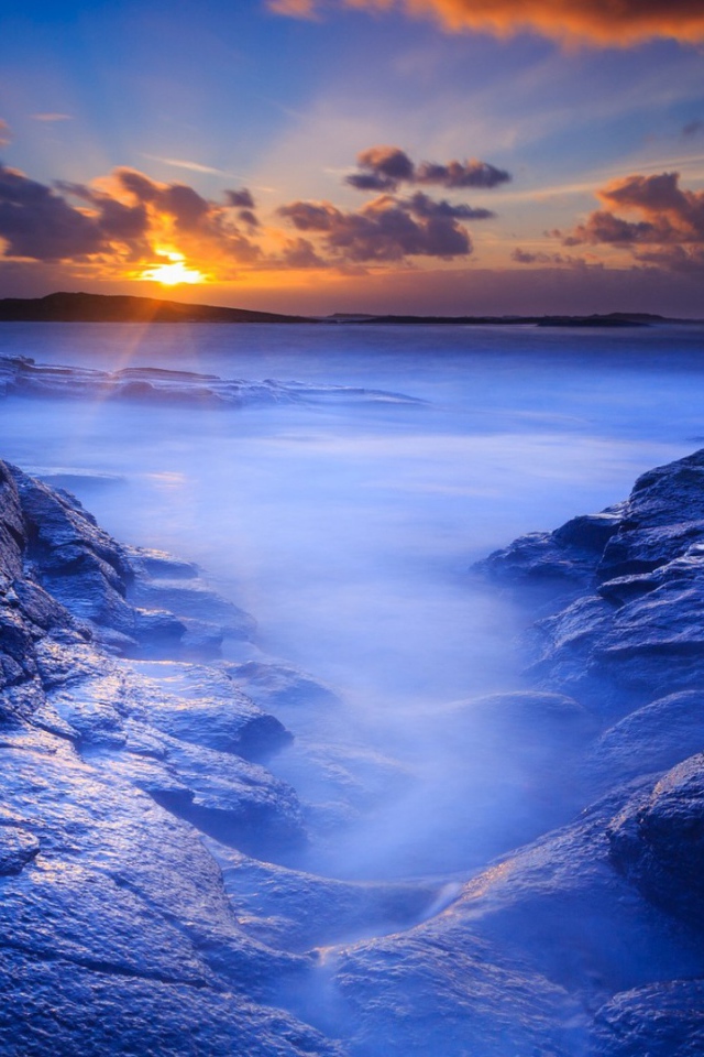 Пар над землёй