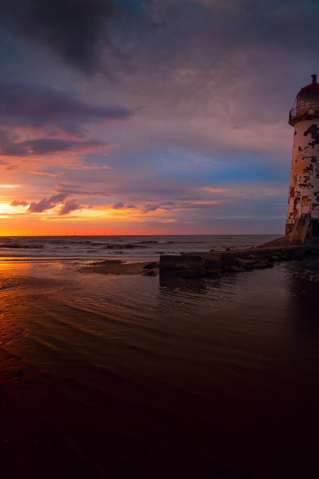 Cолнце на горизонте