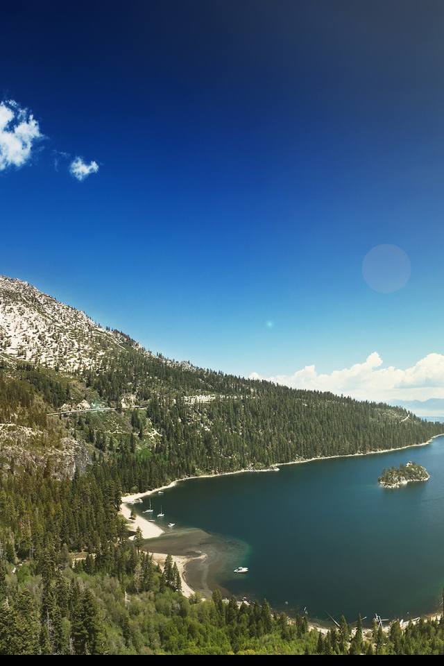 Долина в национальном парке 