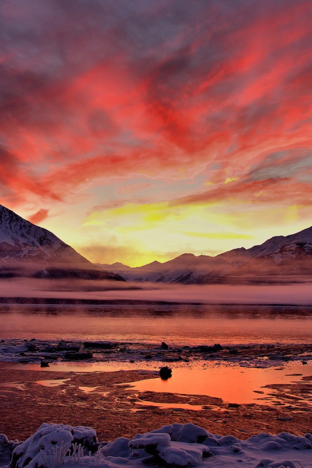 Сумерки на Аляске