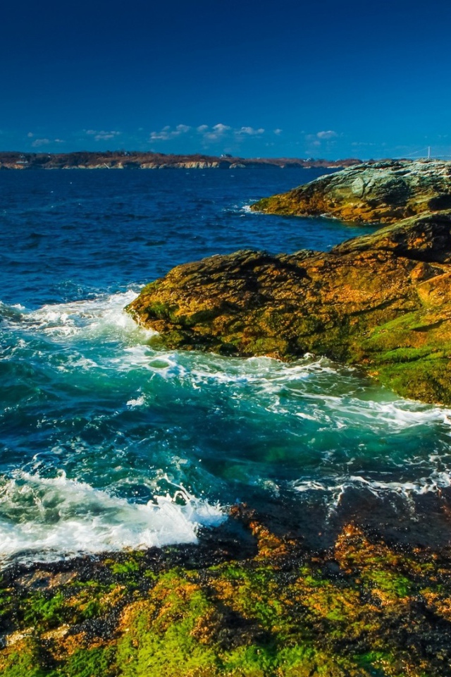 Буйное море