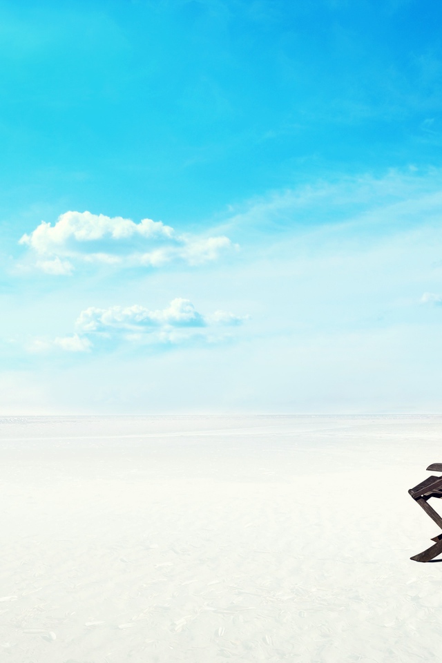 Пляж горизонт