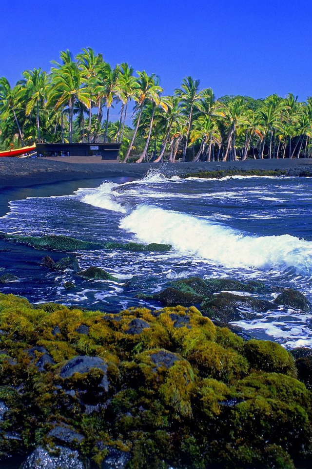 Черный пляж на Тенерифе