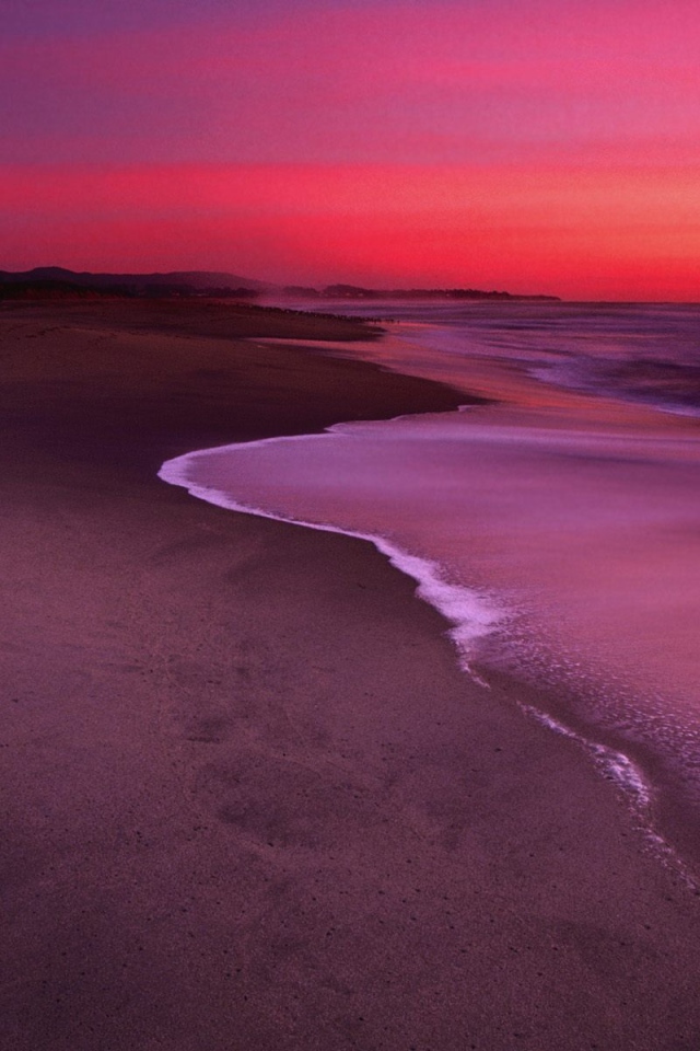 Дюны на пляже