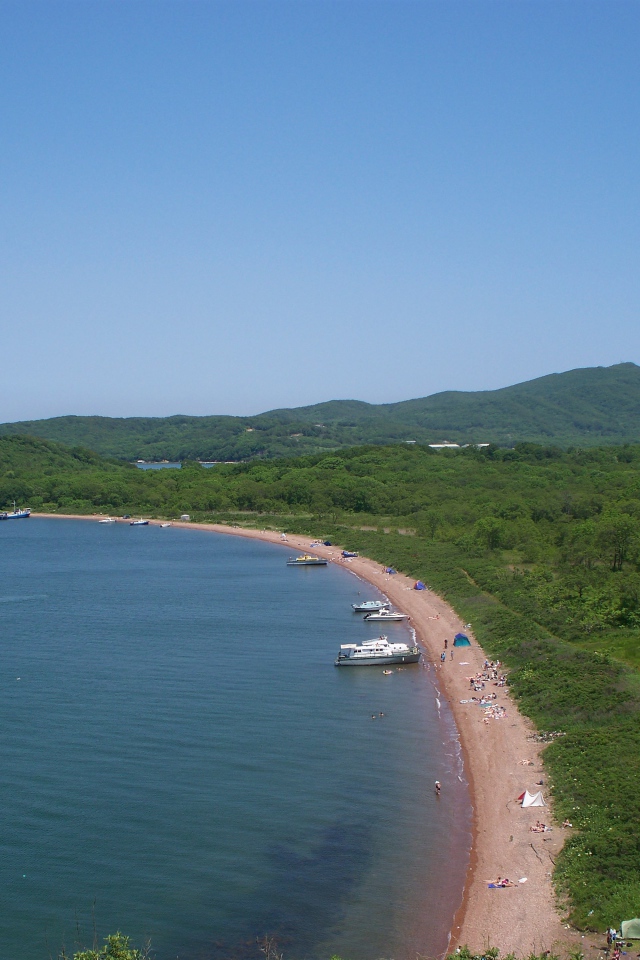 Золотой пляж в Курске