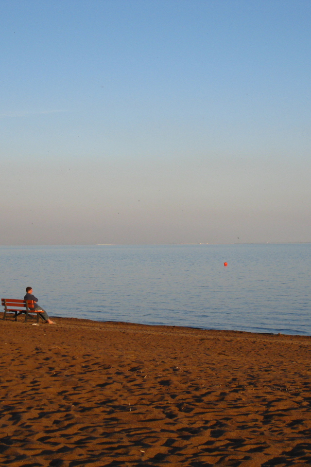 Золотой пляж в Зеленогорске
