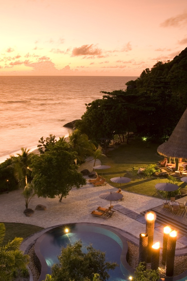 Гостиница на пляже