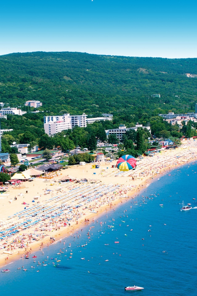 Отдых на золотом пляже