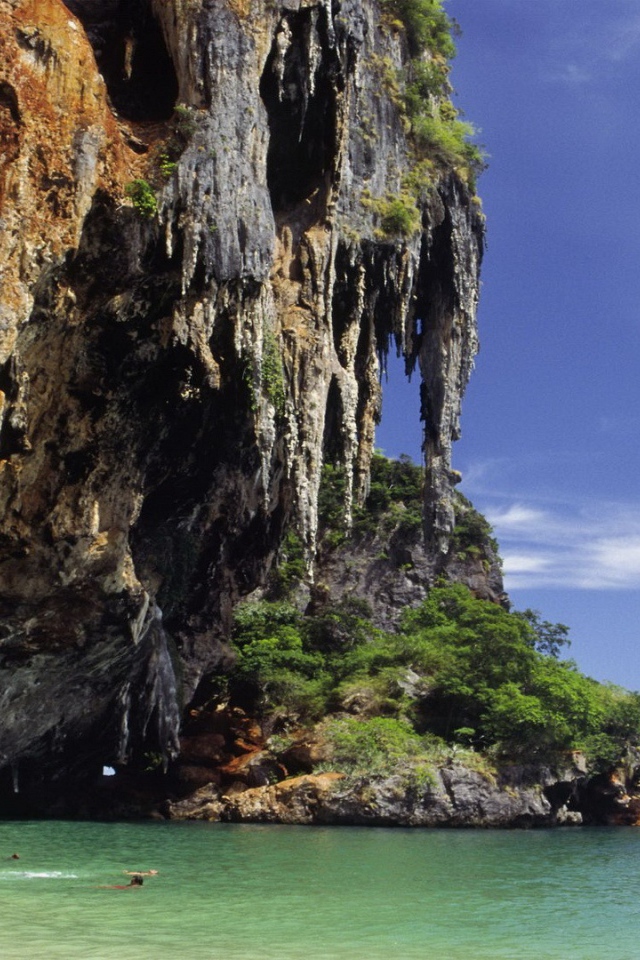 Пляж в Таиланде