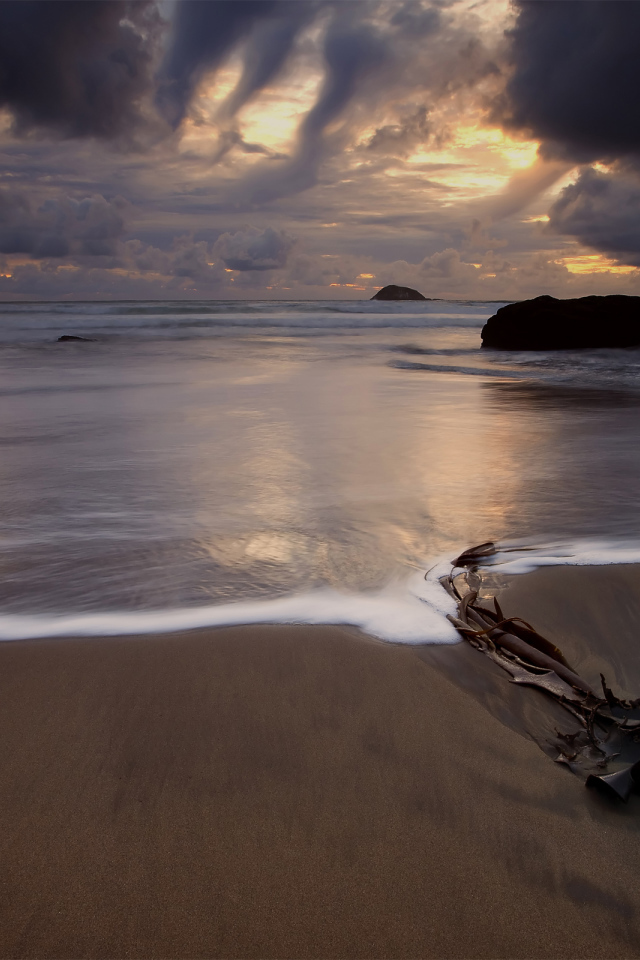 Солнце зашло за облака