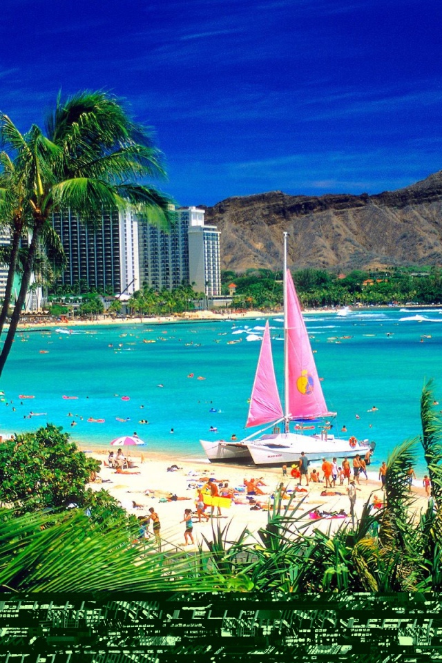 Пляж Вайкики 