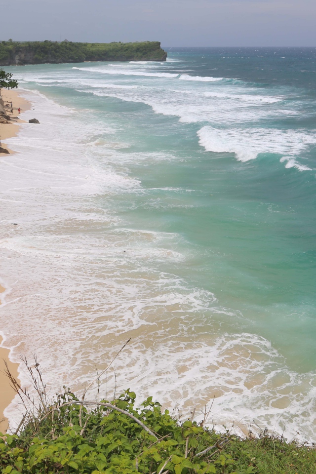 Белый пляж на Бали